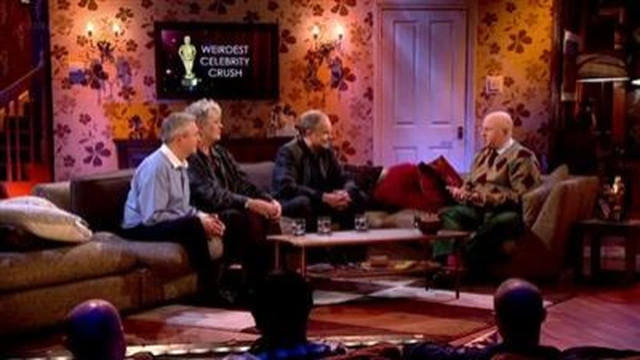 Germaine Greer Clive Anderson and Louis Walsh