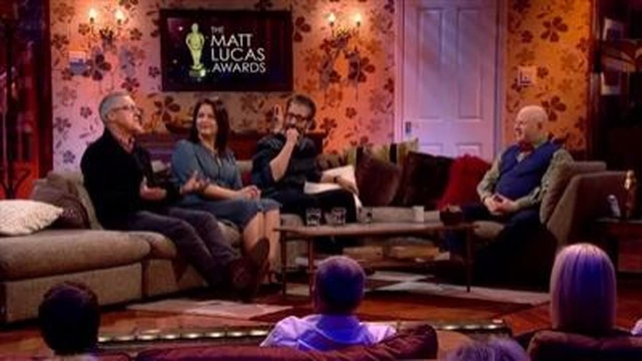 Griff Rhys Jones Ruth Jones and David Baddiel