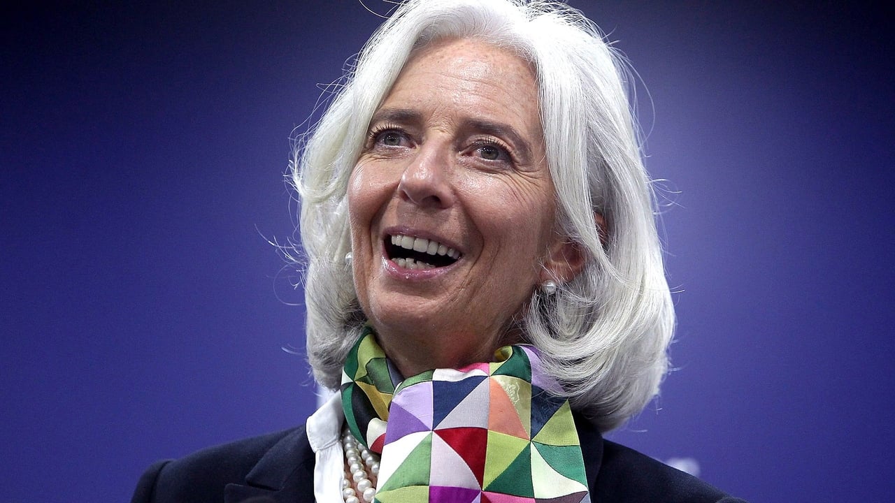 Christine Lagarde A New Multilateralism for the 21st Century