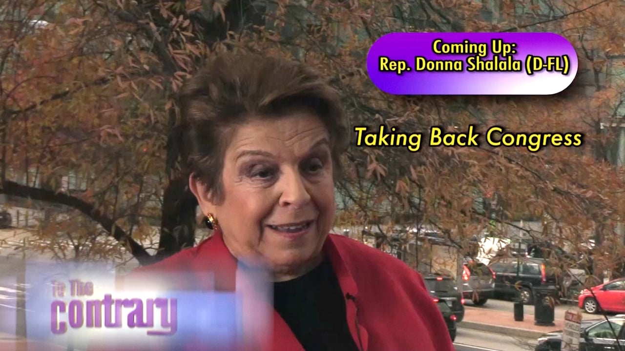 Woman Thought Leader Rep Donna Shalala