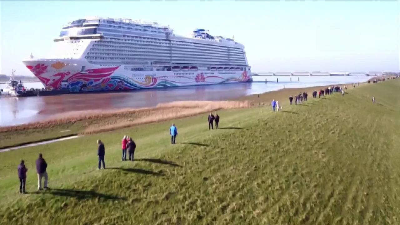 Worlds Greatest Cruise Ship