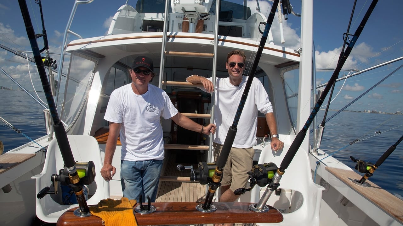 Palm Beach Drag Racing and Deep Sea Fishing