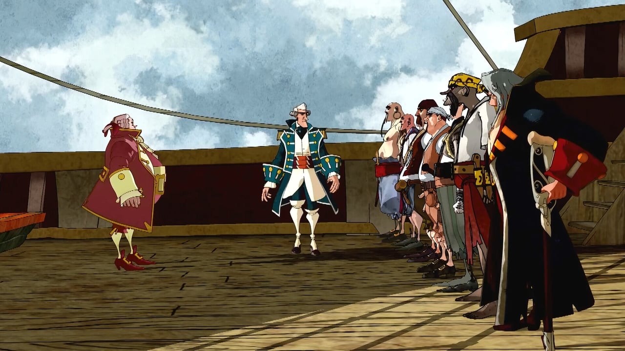 A Crew for the Hispaniola
