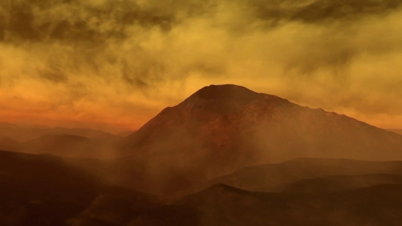 Alien Volcanoes Life in Hell