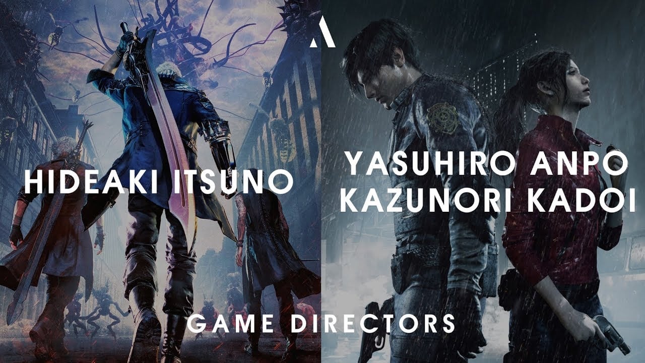 Devil May Cry 5 Resident Evil 2 Remake Directors special