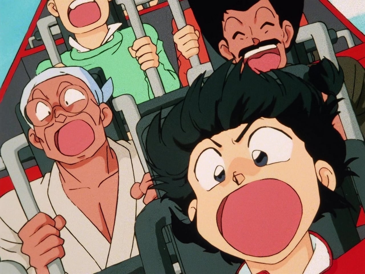 Tendo Family Goes to the Amusement Park