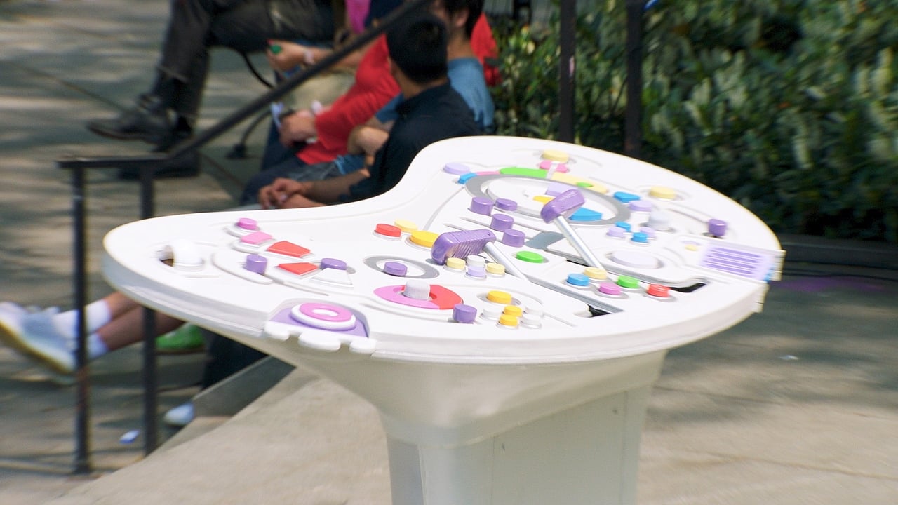 Inside Out Console in the Park