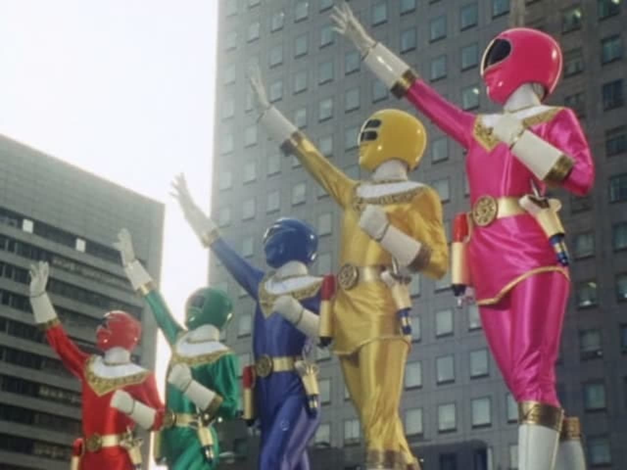 Assemble The SuperPowered Sentai