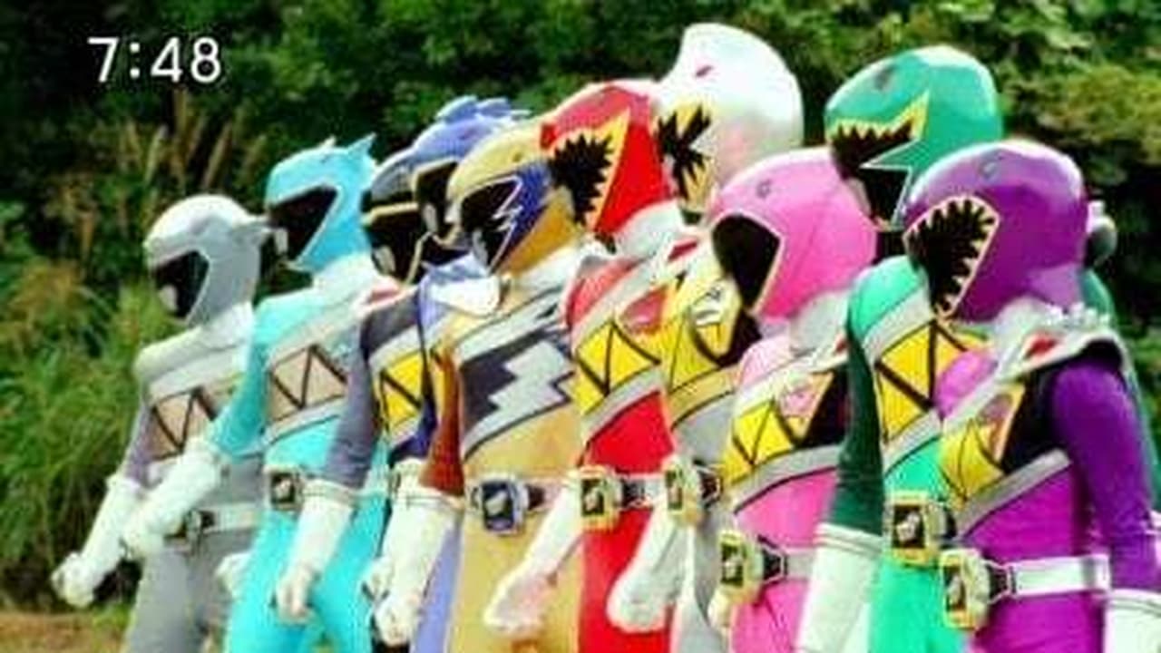 Full Force The Ten Kyoryugers Power