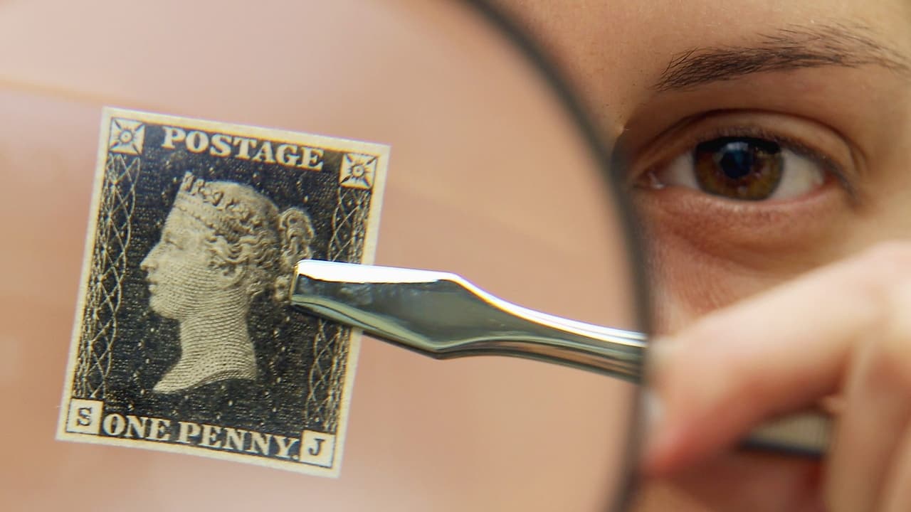 Penny Blacks  Twopenny Blues How Britain Got Stuck on Stamps