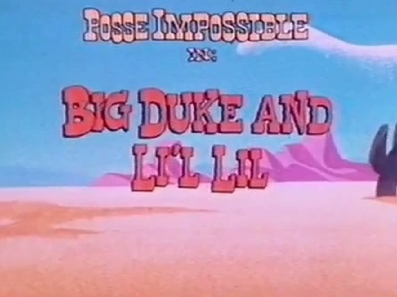 Big Duke and Lil Lil