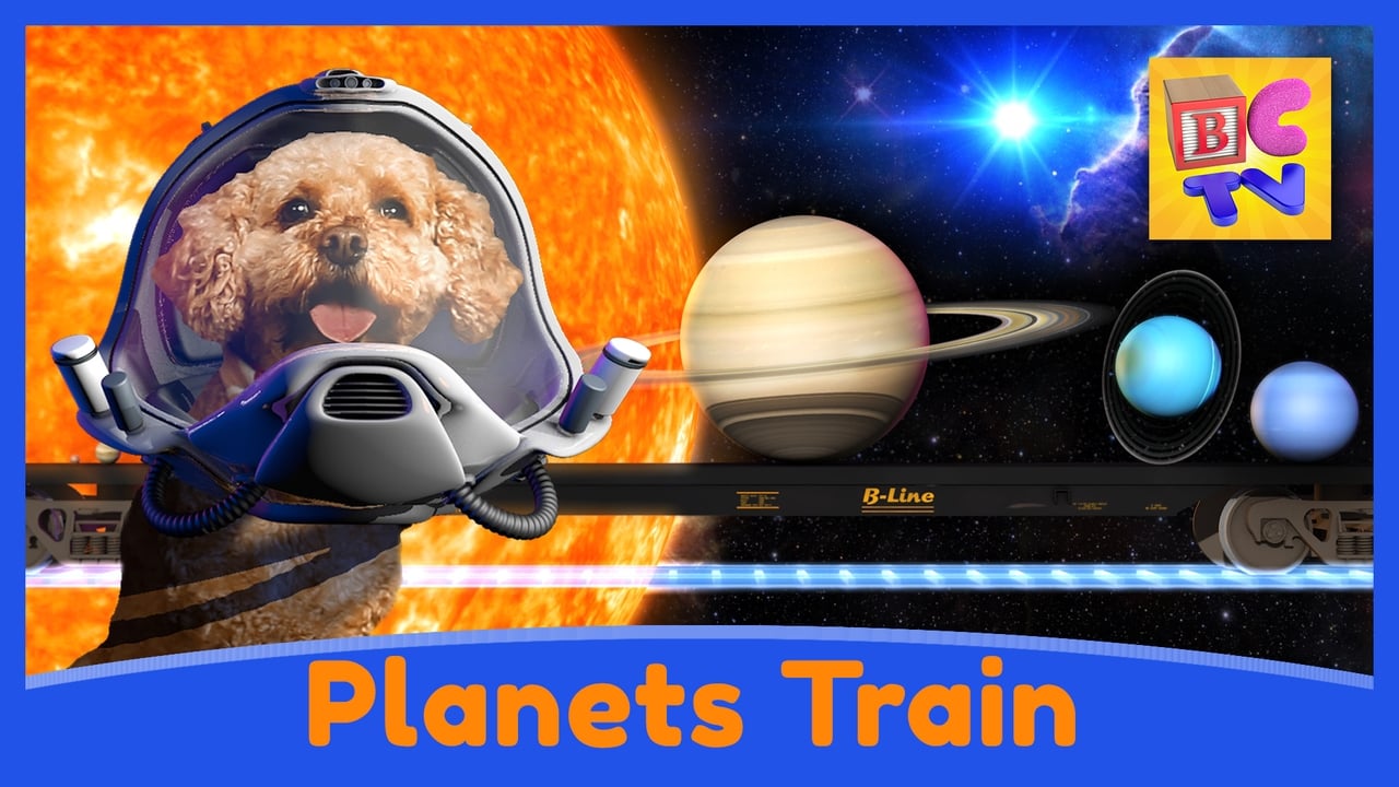 Science for Kids  Learn About the Solar System with the Planets Train