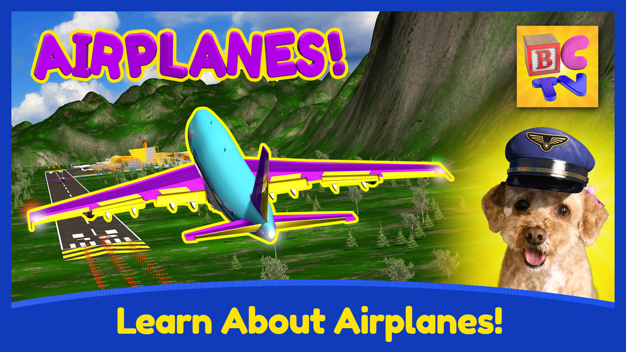 How Do Airplanes Work  Educational Video for Kids