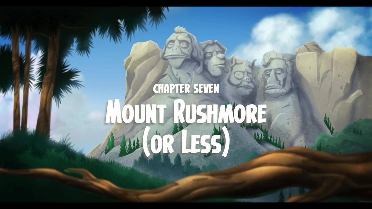 Mount Rushmore or Less