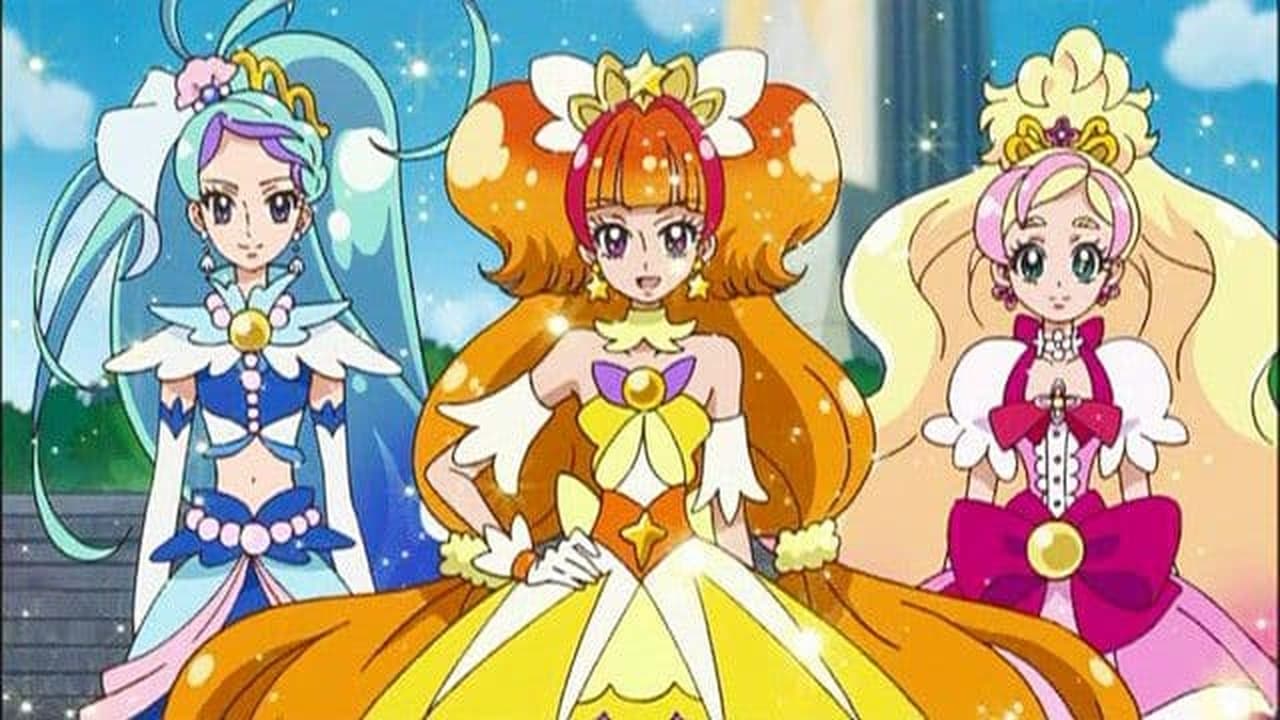 The Three of Us Are Go We Are Princess PreCure