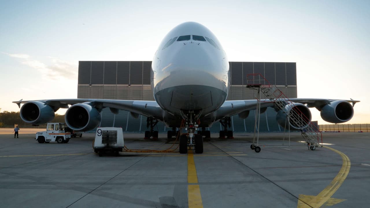 Airbus A380  Giant of the Sky