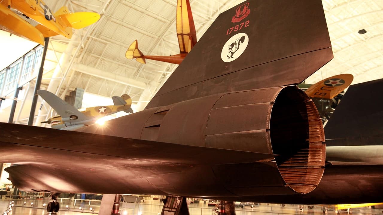 SR71 Blackbird  Hypersonic Surveillance