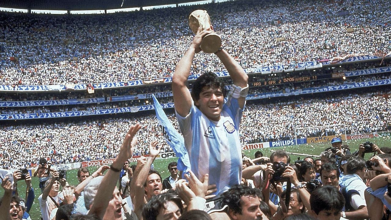 Maradona 86