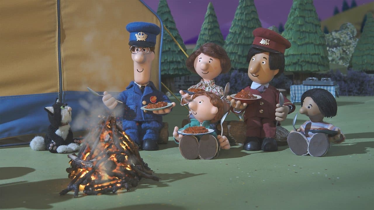 Postman Pats Camping Chaos