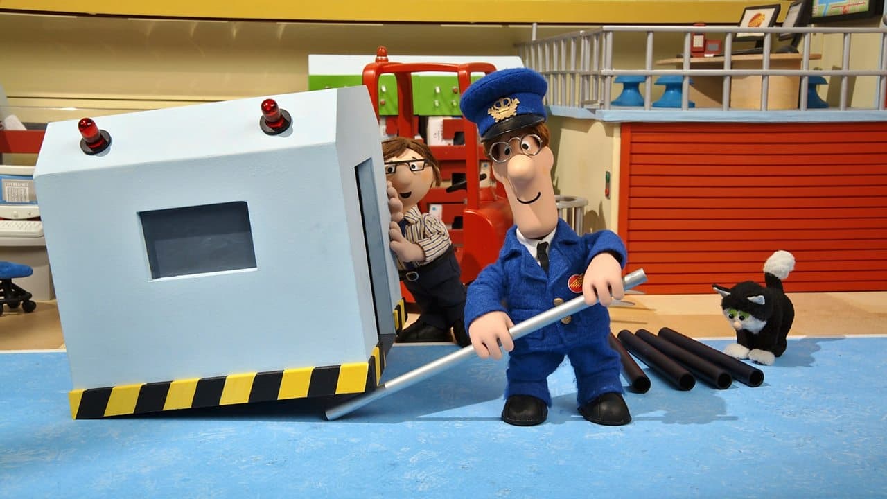 Postman Pat and the Sorting Machine