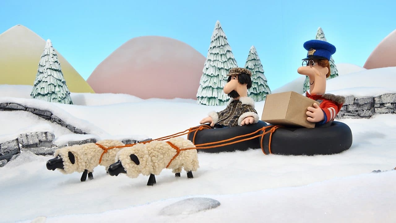 Postman Pat and the Winter Games