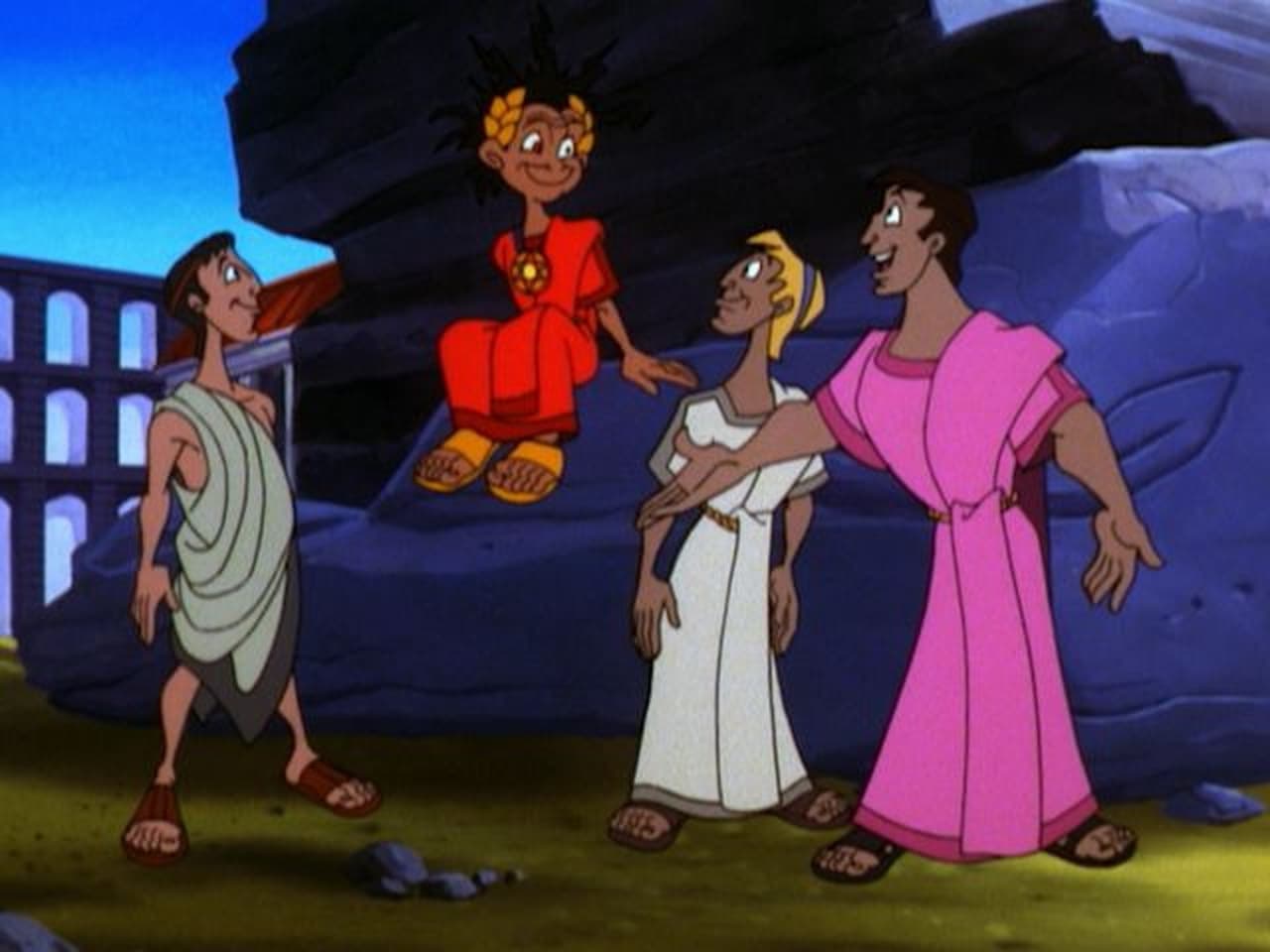 Hercules and the Romans
