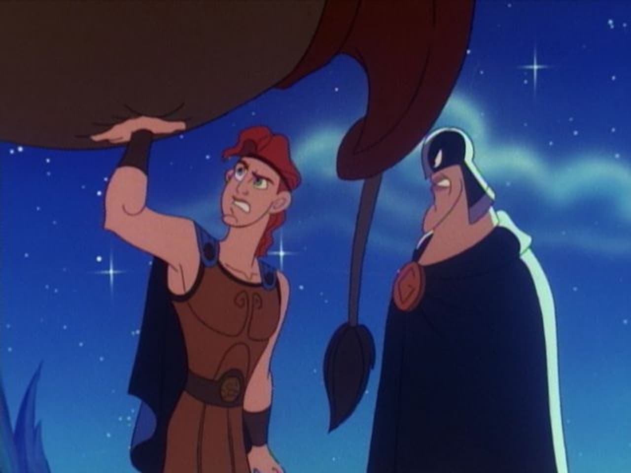 Hercules and the Grim Avenger