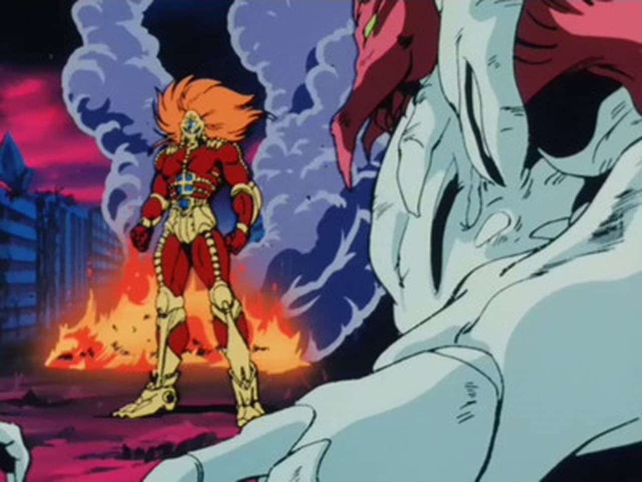 The Raging Bio Armor Liger appears