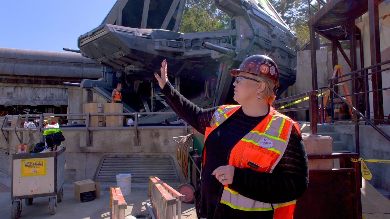 Kristina Dewberry Imagineering Construction Manager