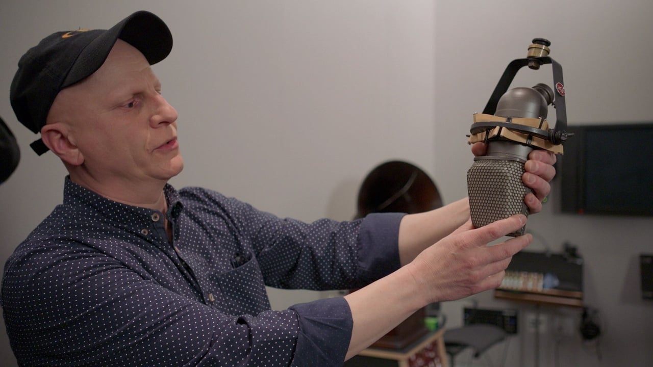 Vince Caro Pixar Recording Engineer