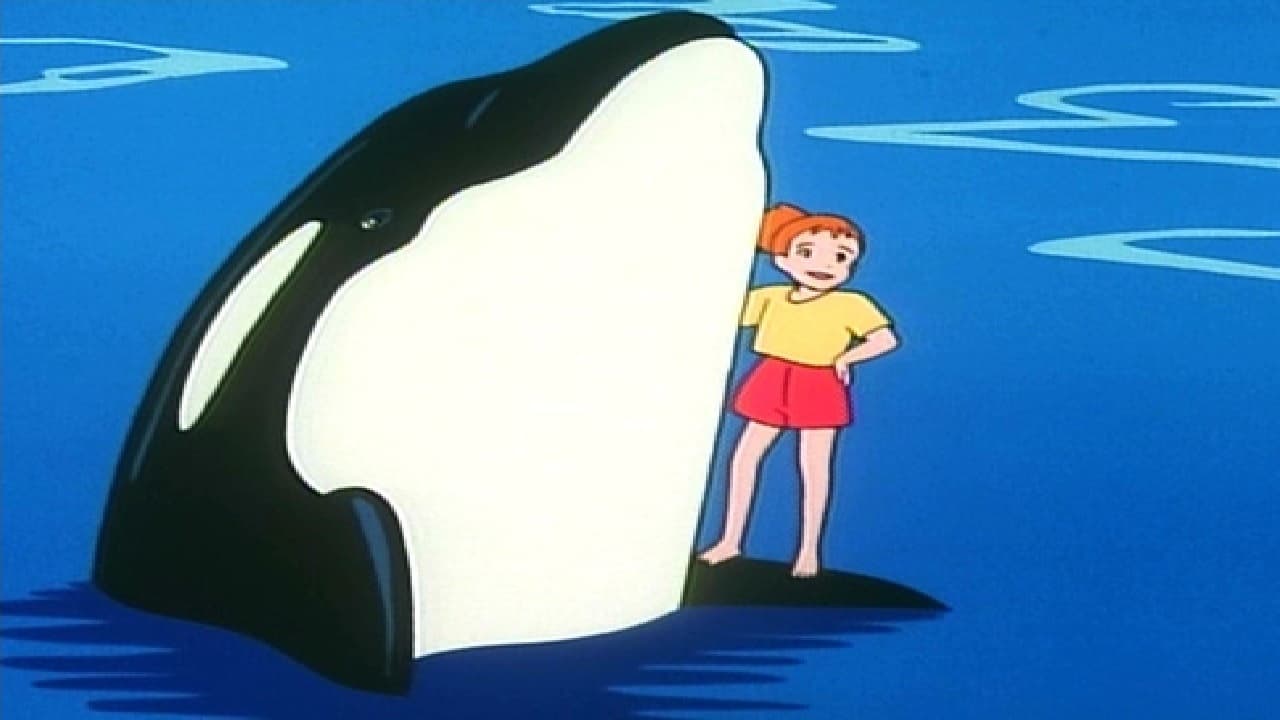 The girl with the killer whale Nanami the adventuress