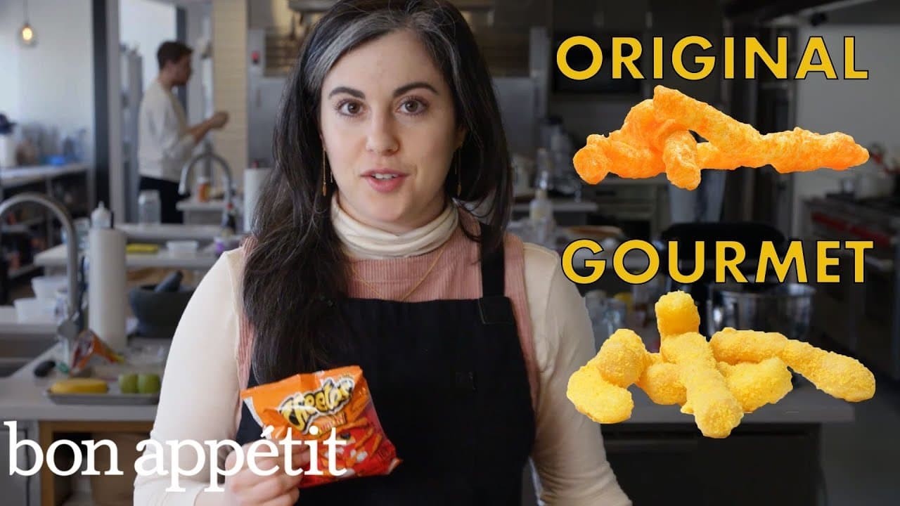 Pastry Chef Attempts to Make Gourmet Cheetos