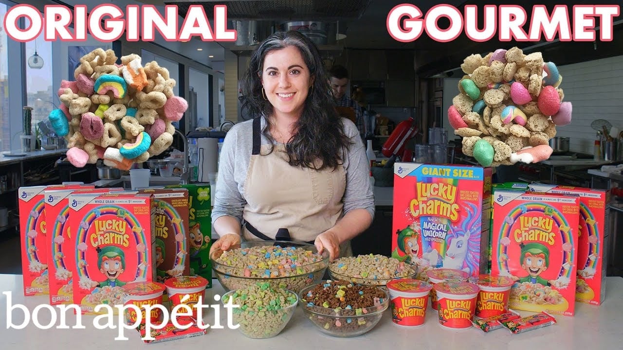 Pastry Chef Attempts to Make Gourmet Lucky Charms