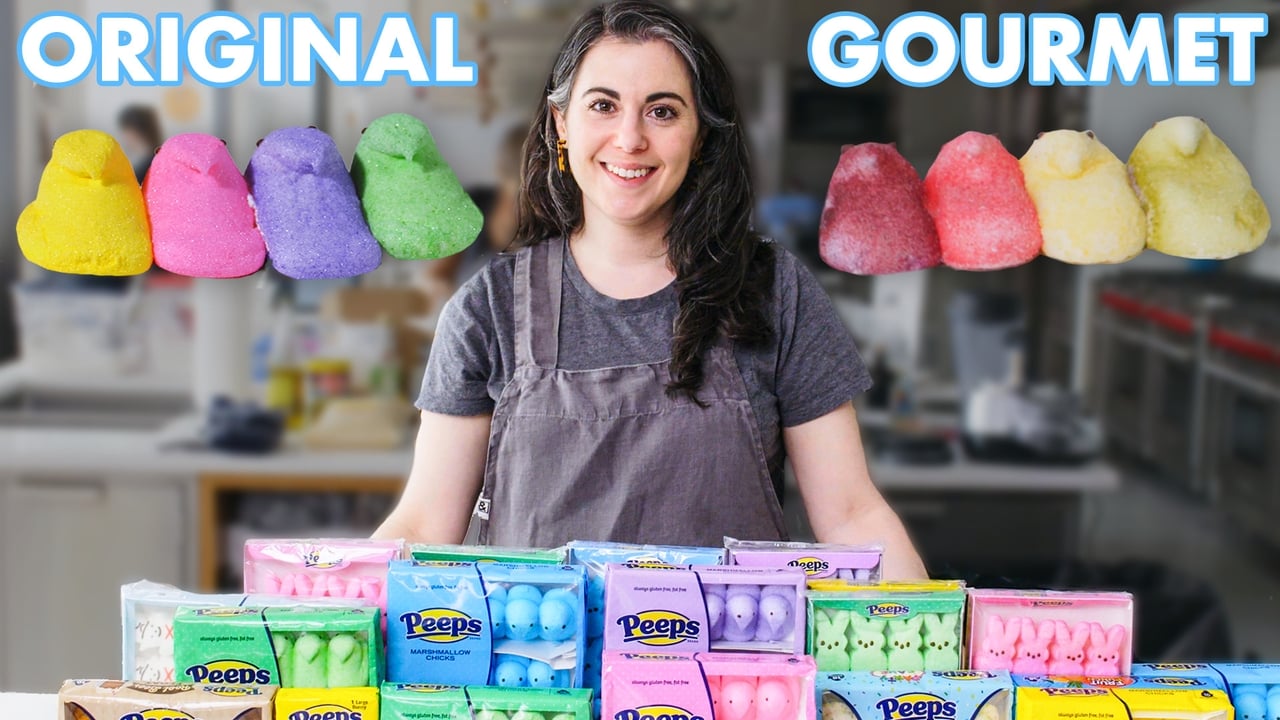 Pastry Chef Attempts to Make Gourmet Peeps