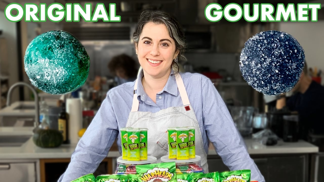 Pastry Chef Attempts to Make Gourmet Warheads