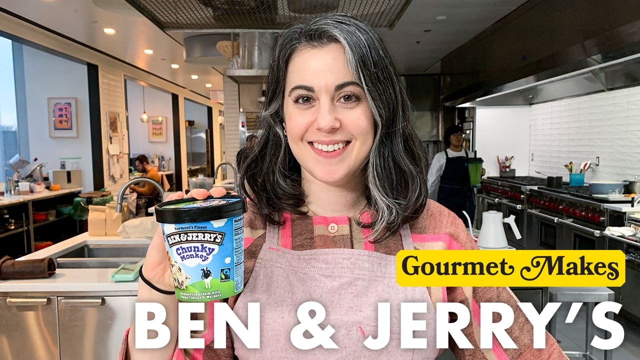 Pastry Chef Attempts to Make Gourmet Ben  Jerrys Ice Cream