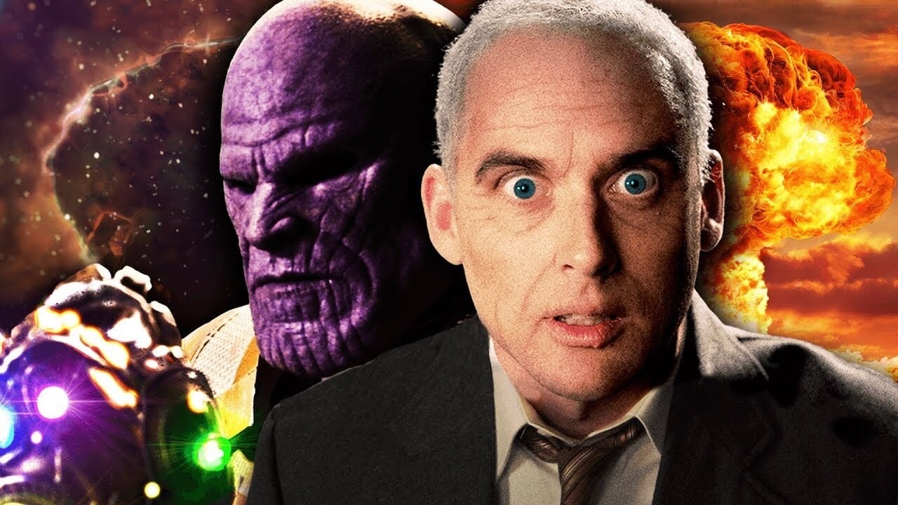 Thanos vs J Robert Oppenheimer