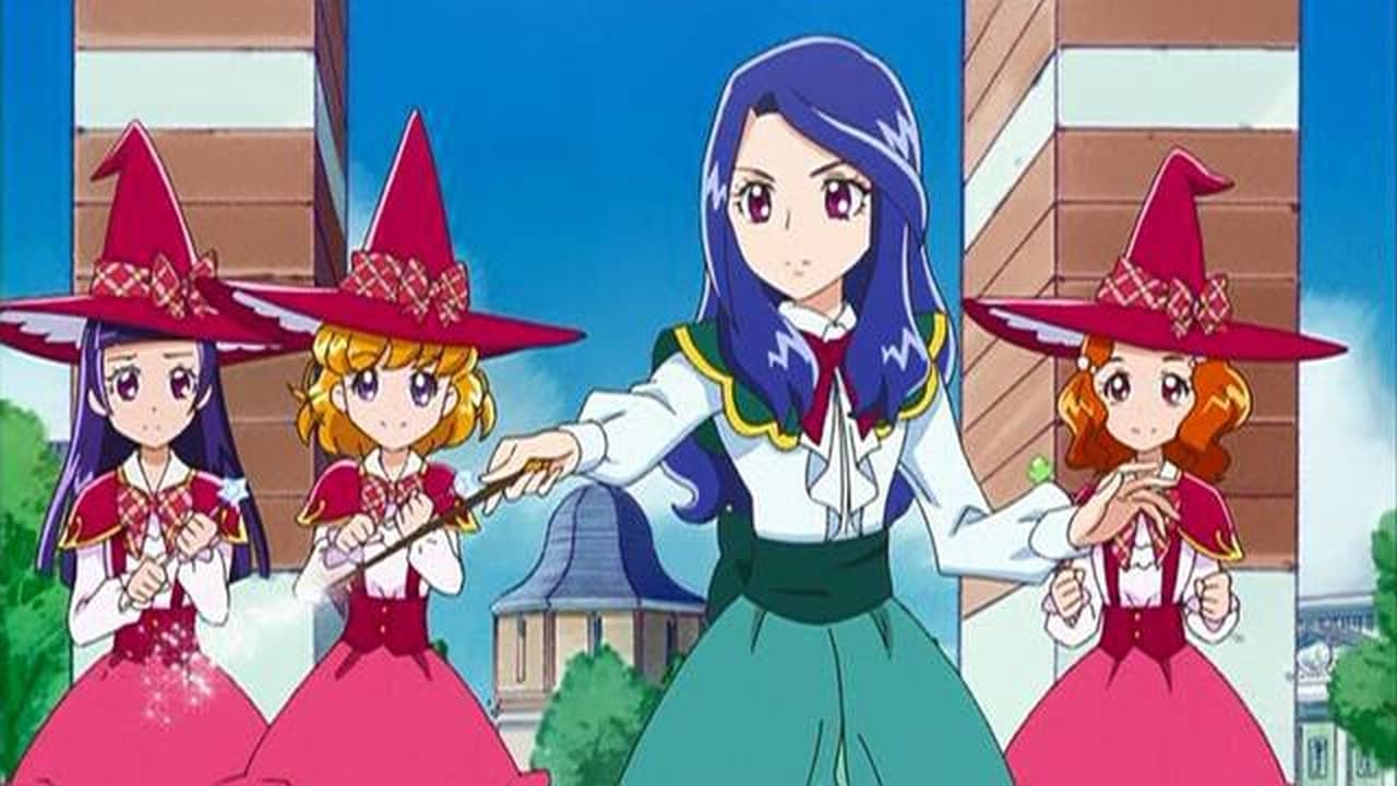 Special Training Magic Wands The Teacher is Likos Older Sister