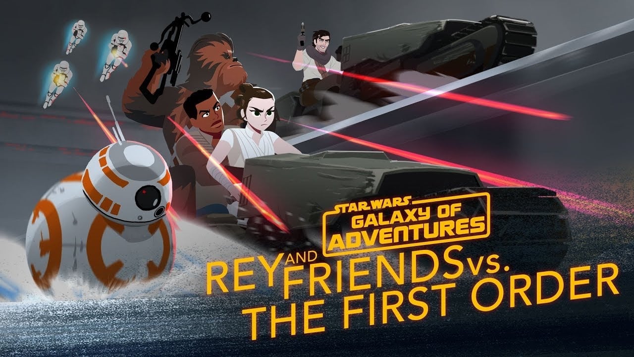 Rey and Friends vs The First Order