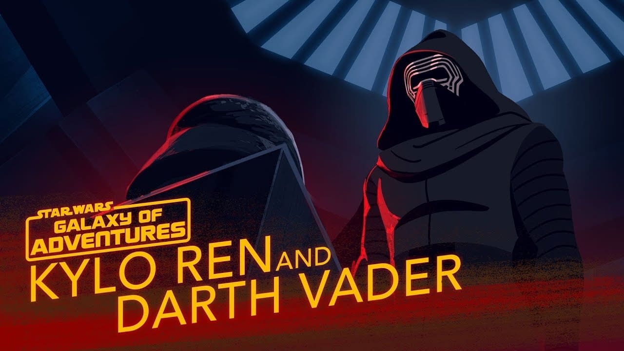 Kylo Ren and Darth Vader  A Legacy of Power