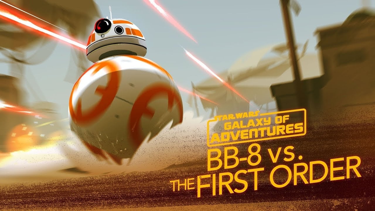 BB8  A Hero Rolls Out