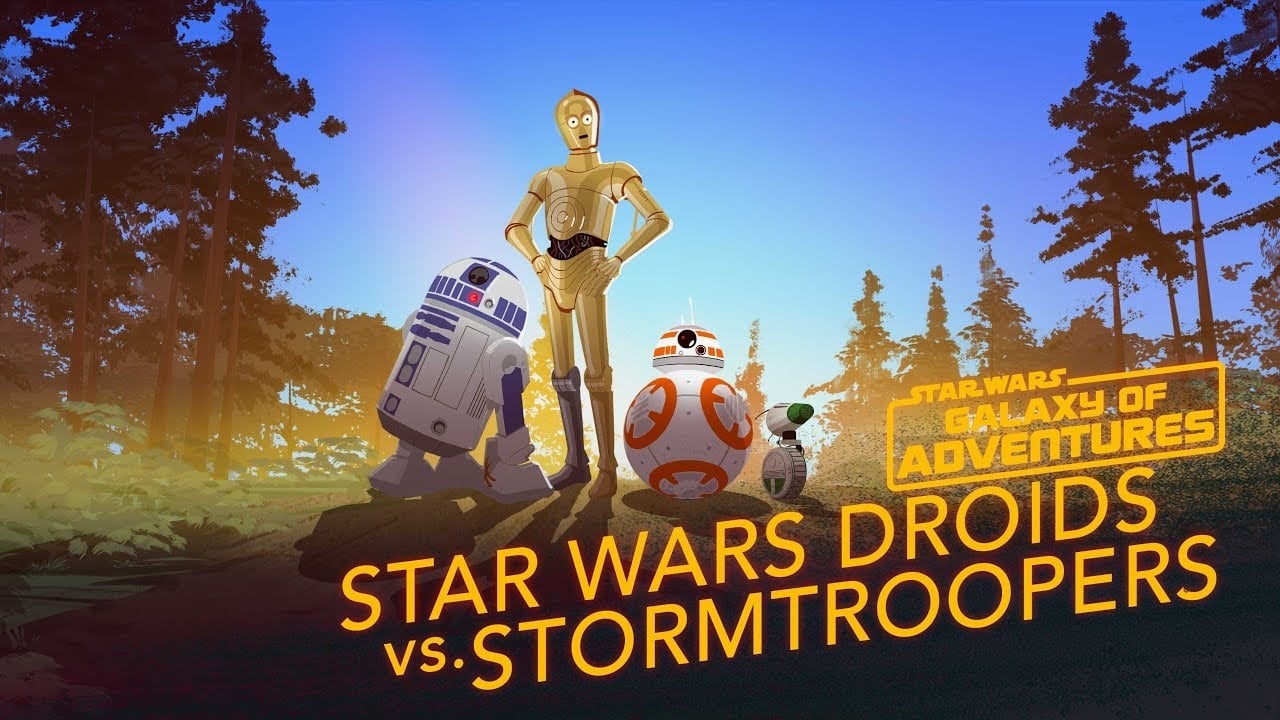 Star Wars Droids