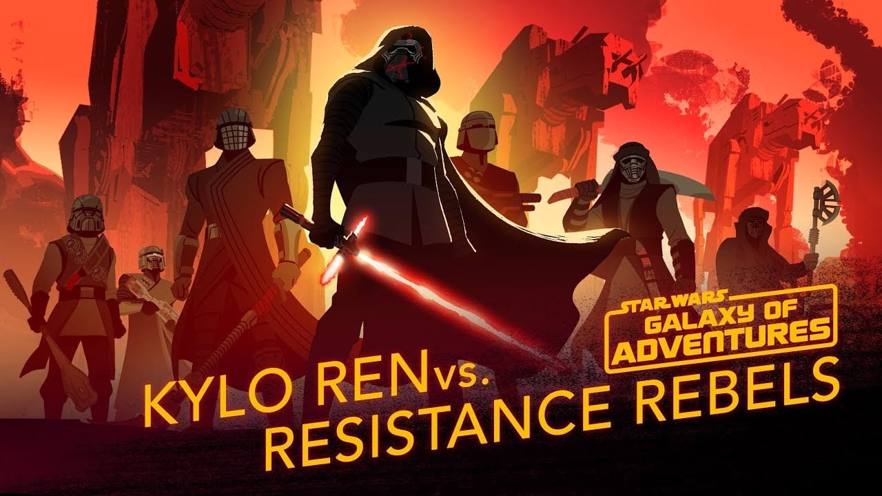 Kylo Ren vs Resistance Rebels