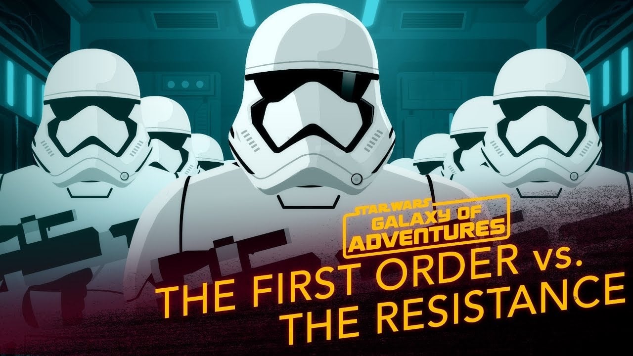 The First Order vs The Resistance