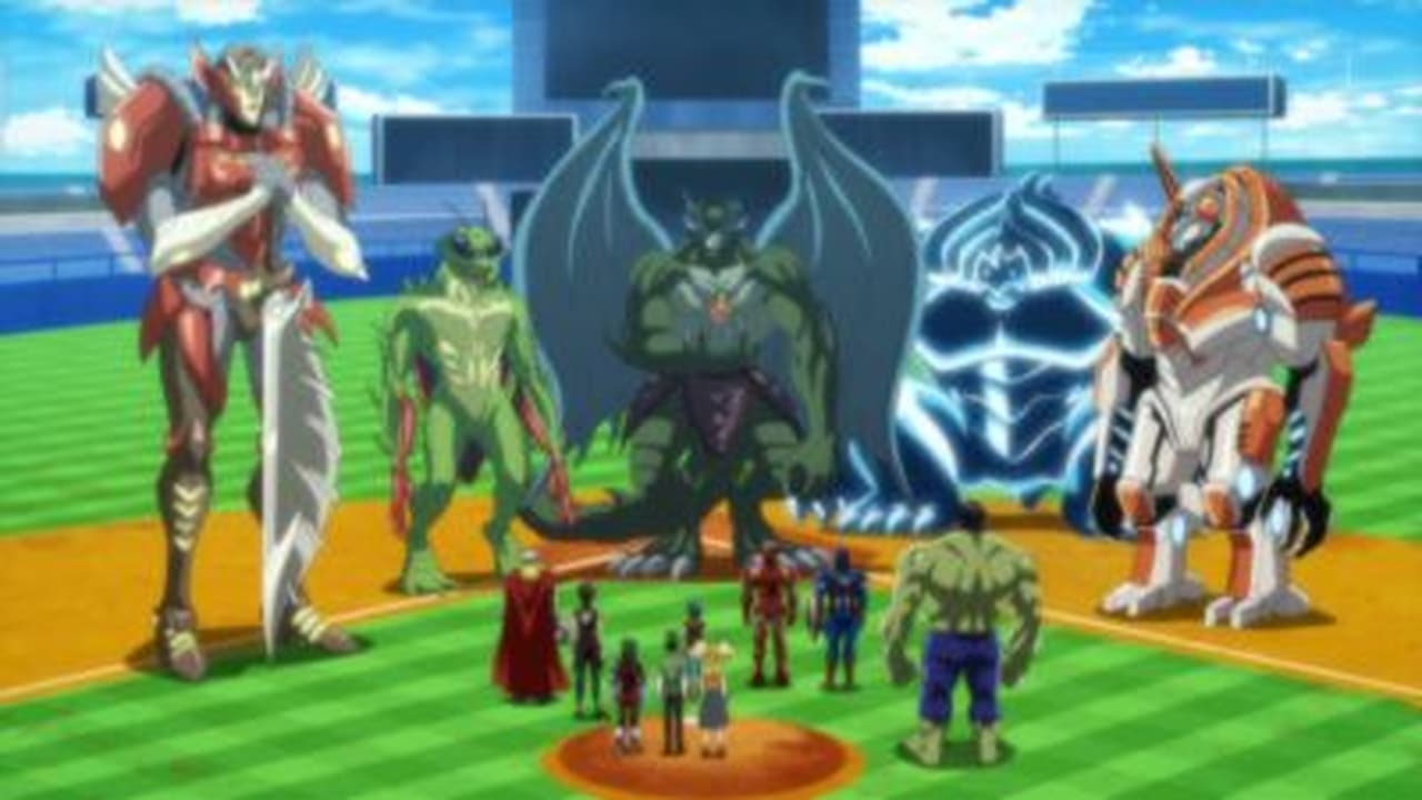 The Great Kaiju Showdown