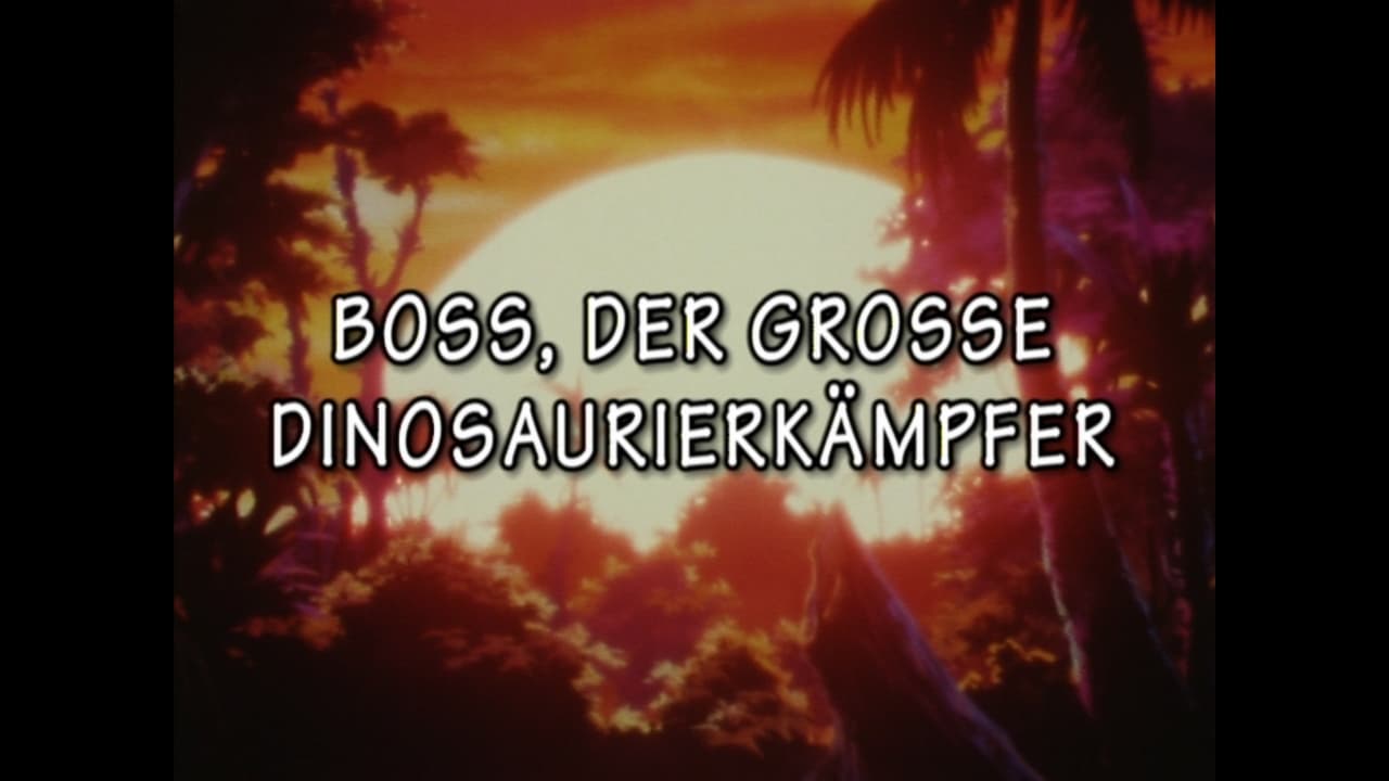 Boss the big dinosaur fighter
