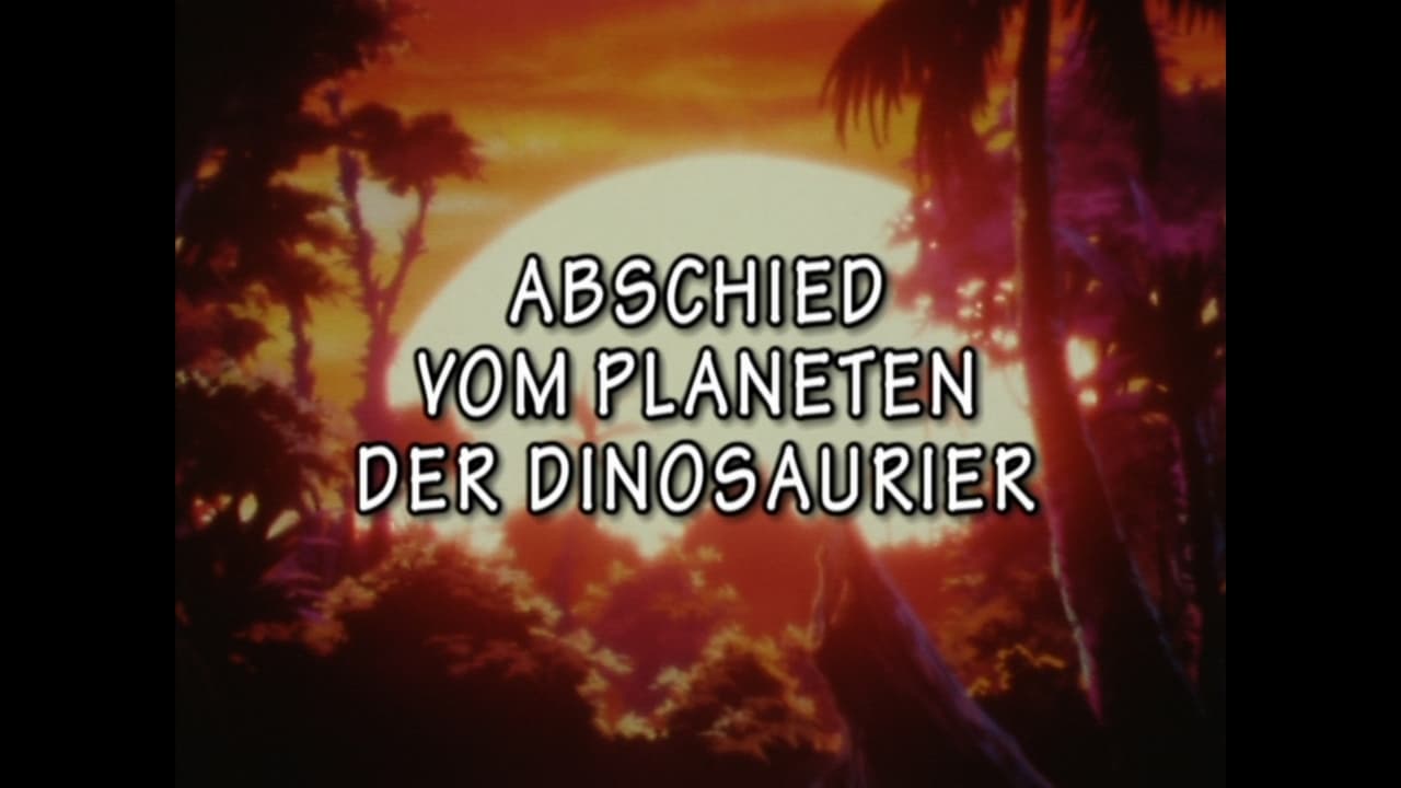 Farewell to the Planet of the Dinosaurs