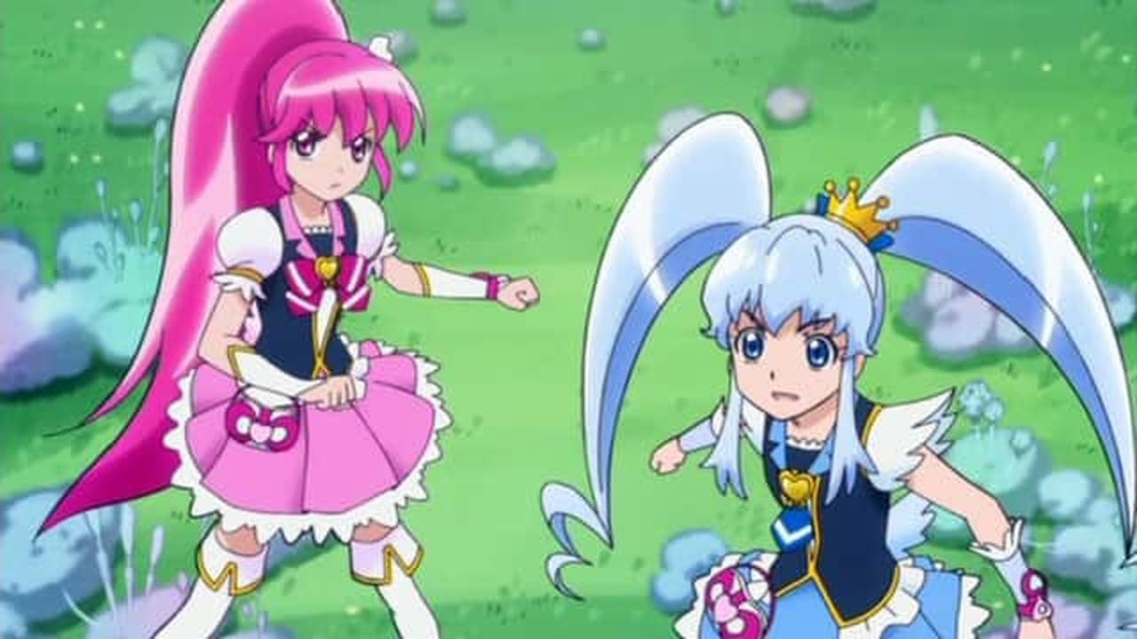 Hime and Megumis Friendship Happiness Charge Precure are Assembled