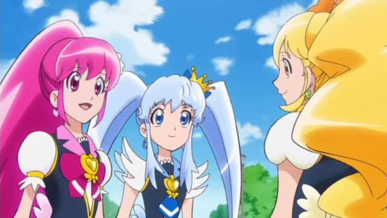 The Singing PreCure Cure Honey Appears
