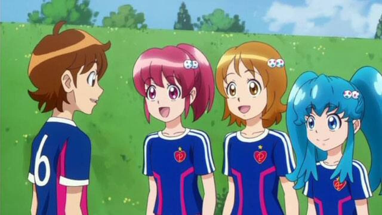 Soccer Showdown Team PreCure Assembled